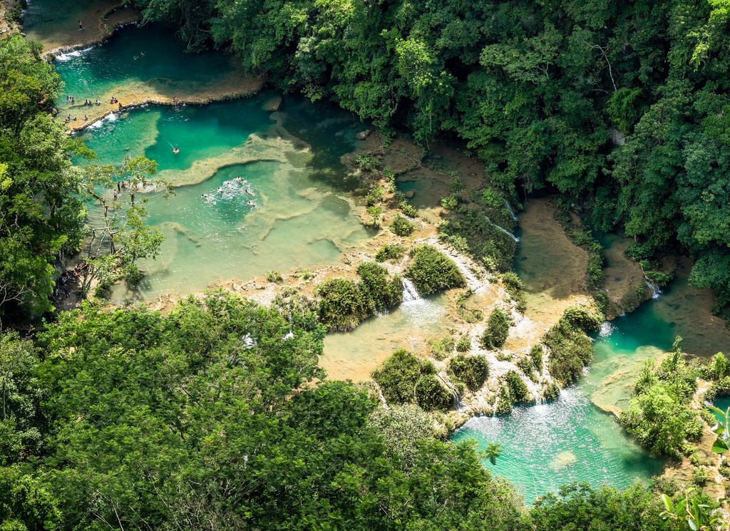 Shuttle Lanquín / Cobán