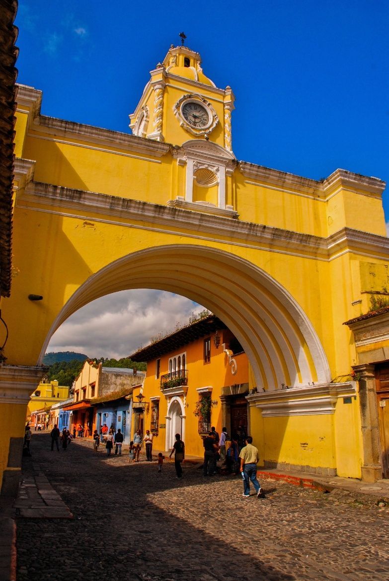 Shuttle Antigua Guatemala